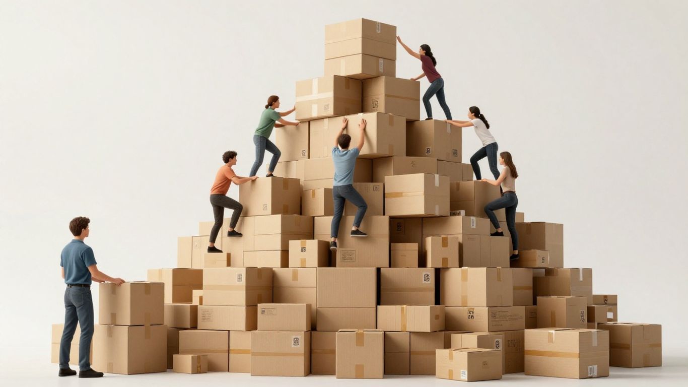 Dropshipping vs. esquema piramidal