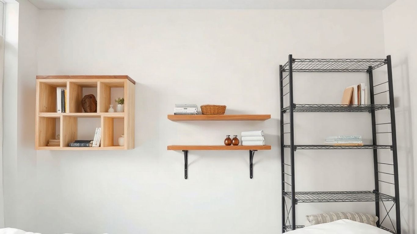 Mejores estantes y repisas para tu Airbnb: decoracion y funcion