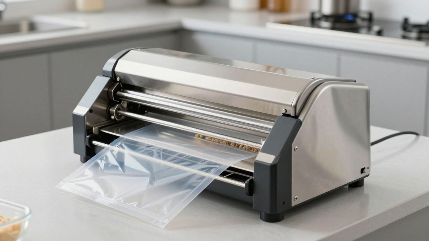 เครื่องซีลอาหารที่ผ่านมาตรฐาน FDA