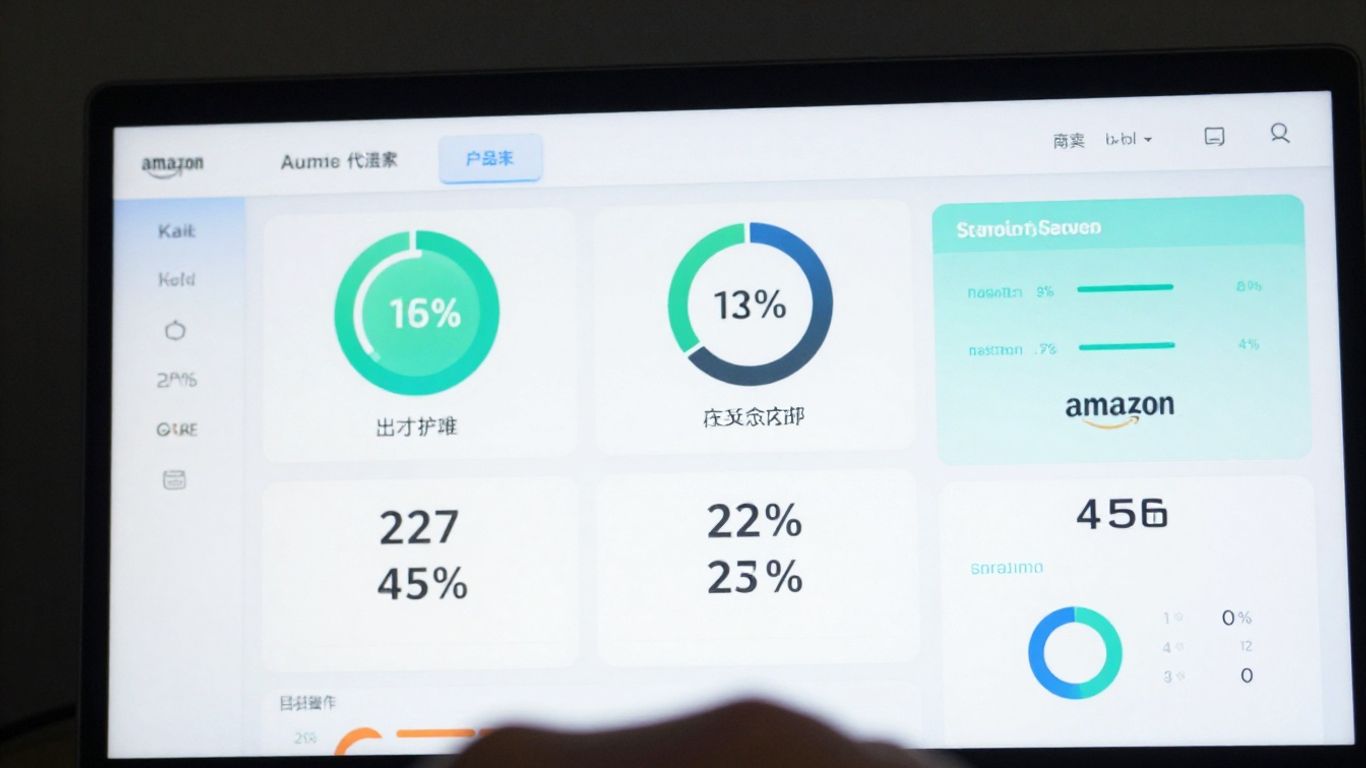 Amazon seller account health dashboard metrics