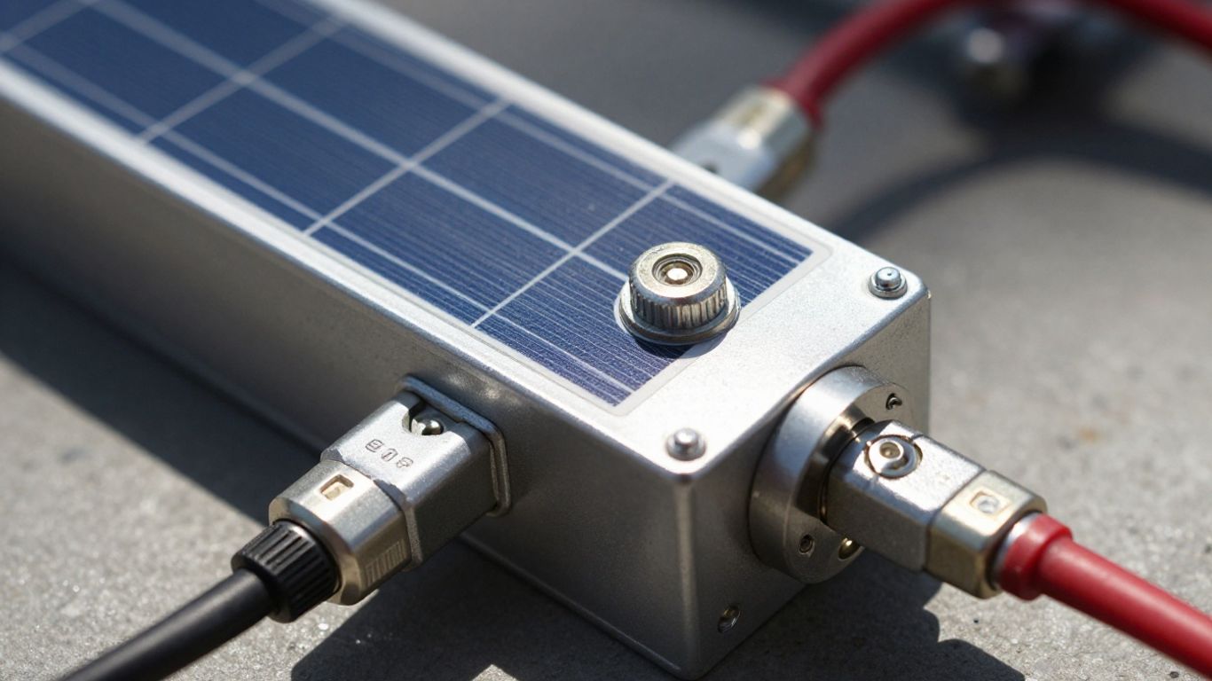 Batterie solaire pour panneau 6000w