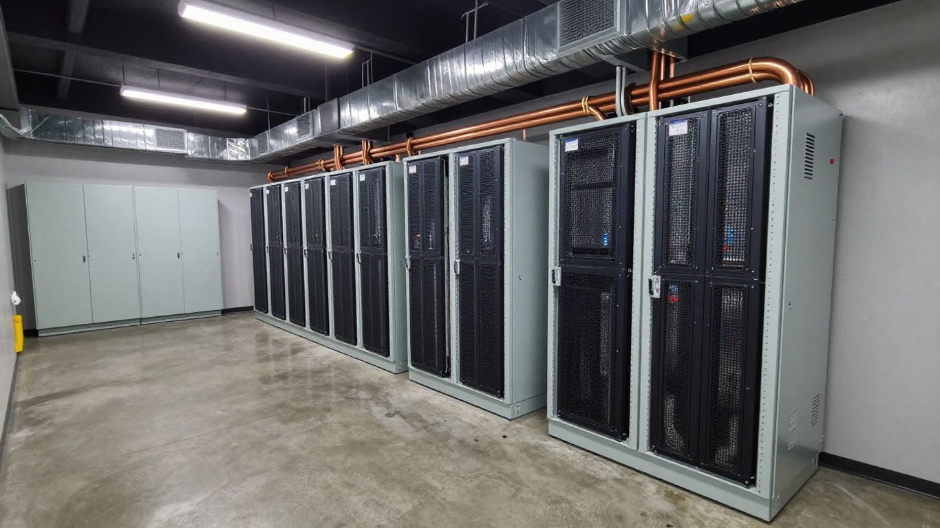 Modular UPS and battery cabinets