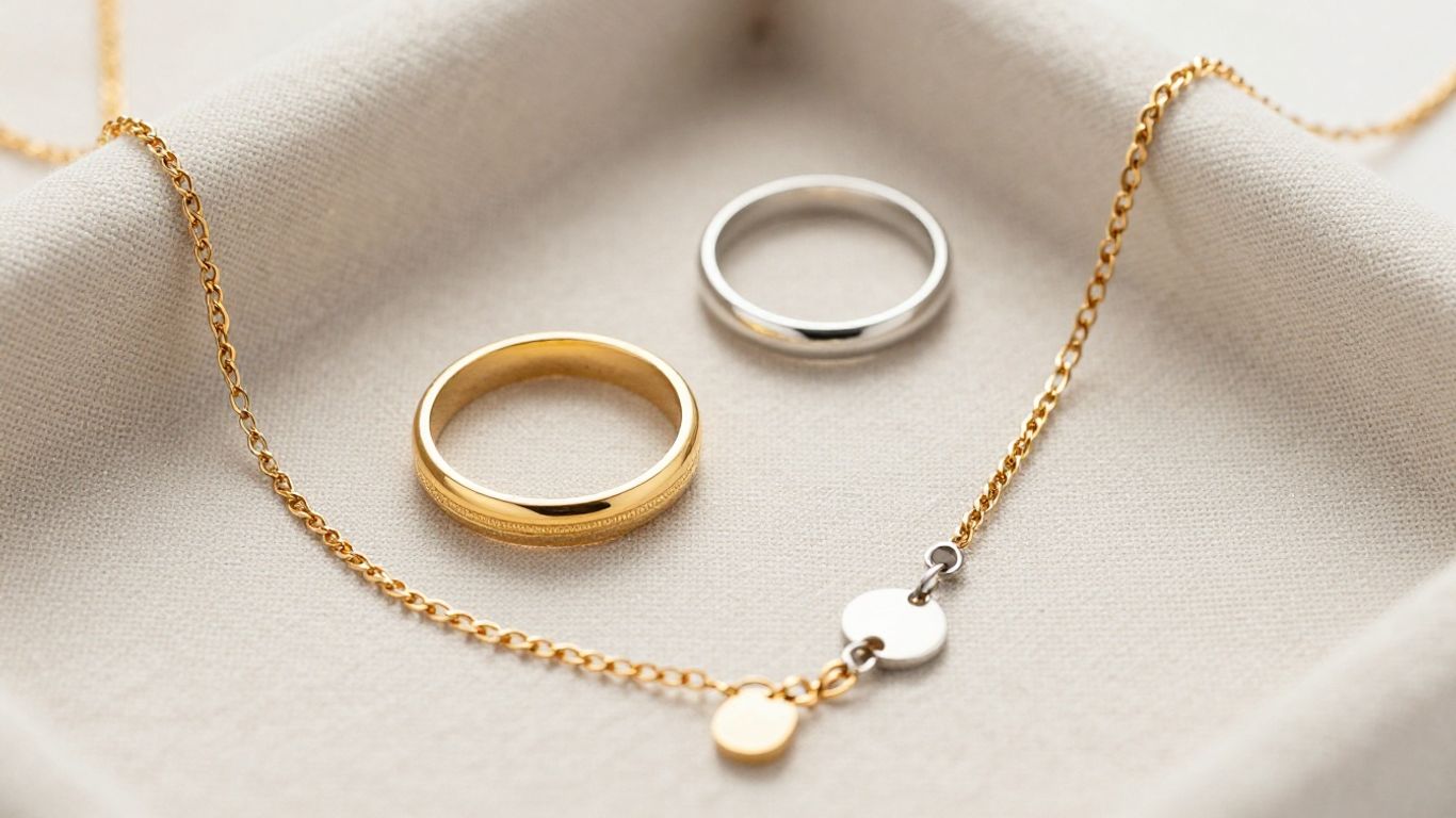 Quality materials for daily jewellery