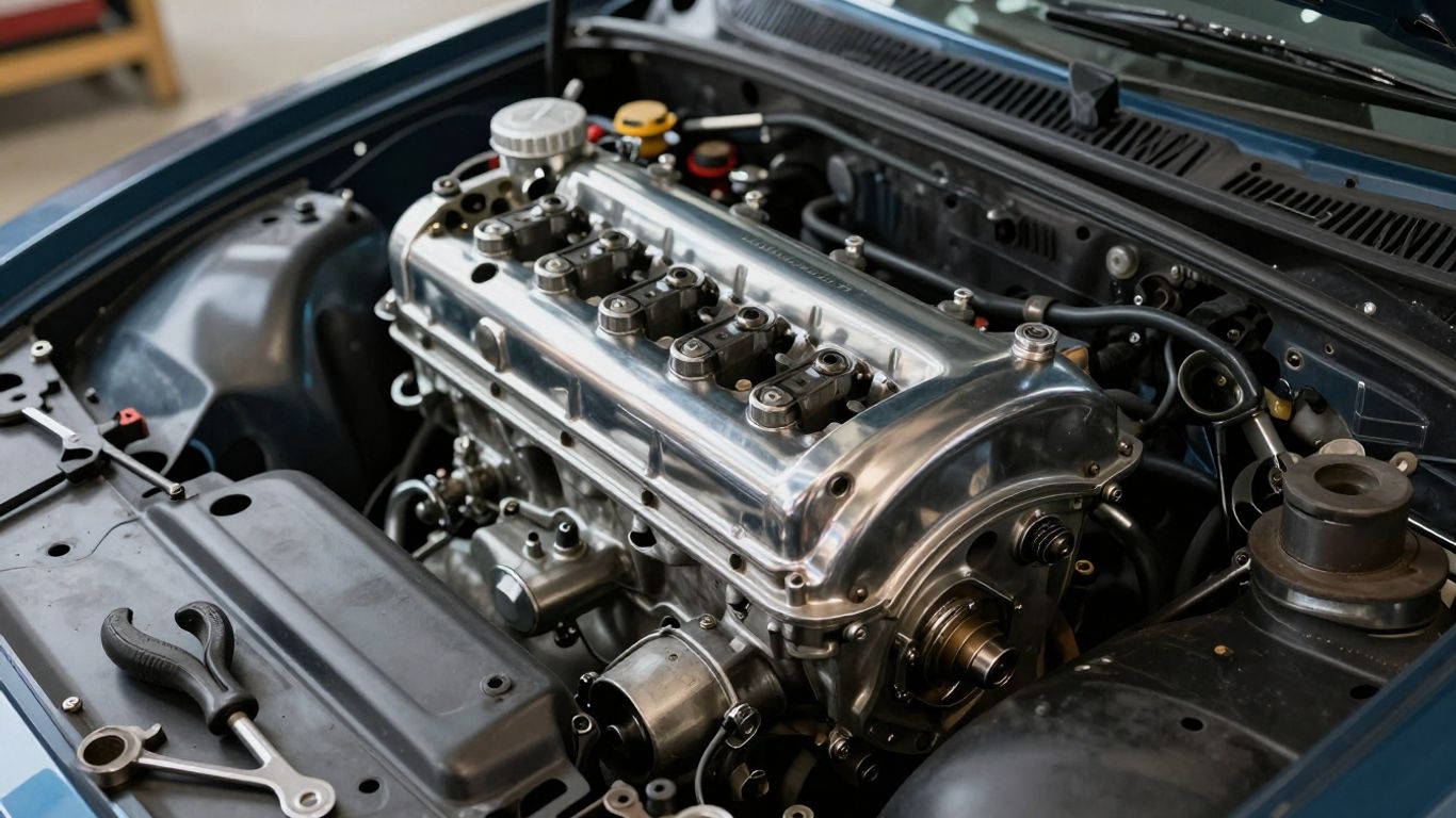 Engine bay restoration