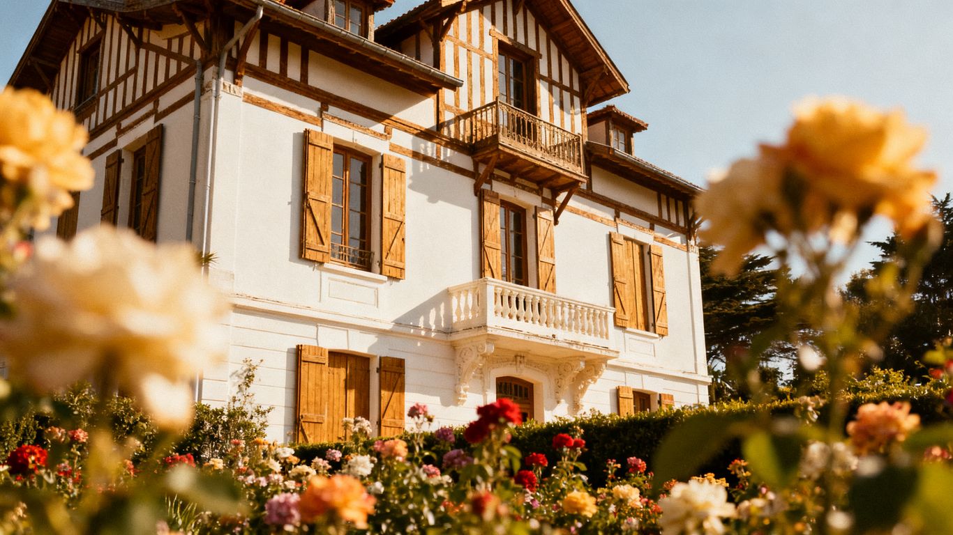 Typical historic building