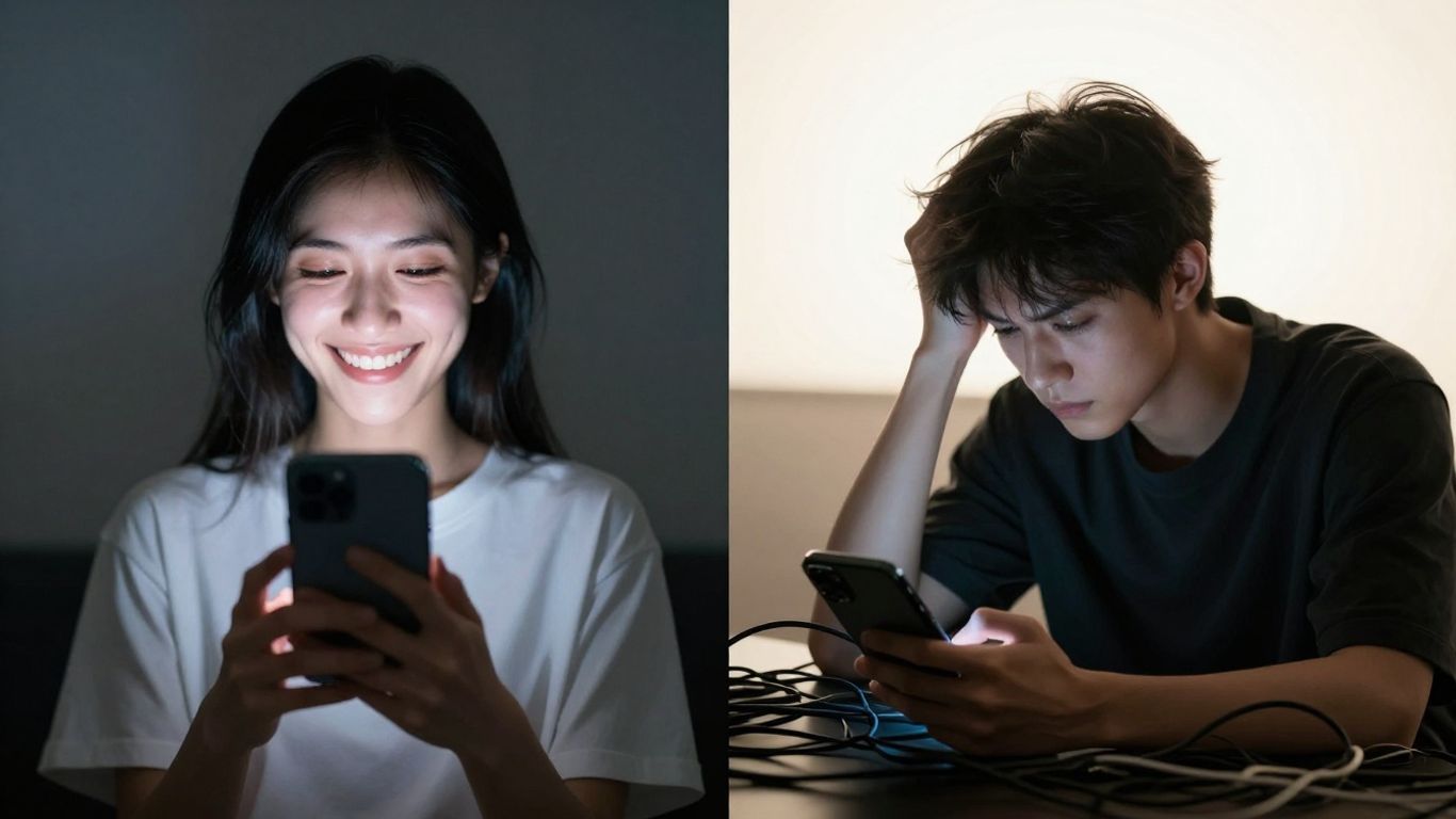 Technology's good and bad sides