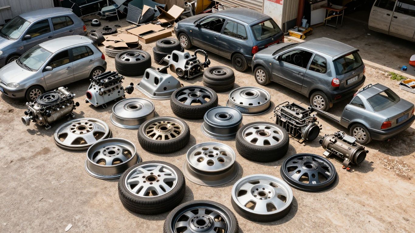 Fiat car parts for sale in Darwin