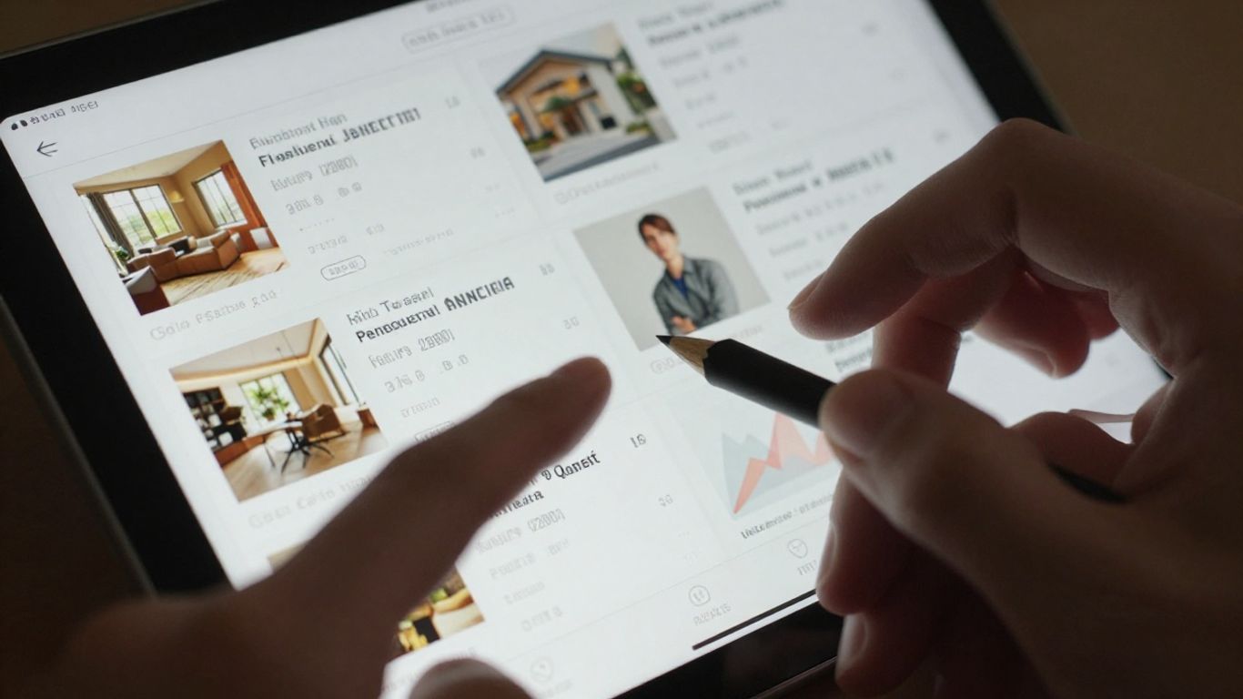 An automated dashboard interface for home sellers