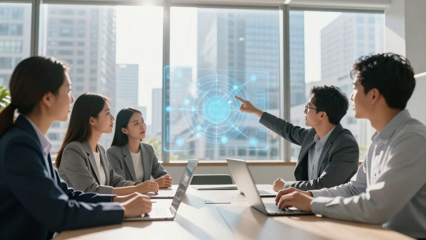 IT outsourcing future strategy collaboration digital networks