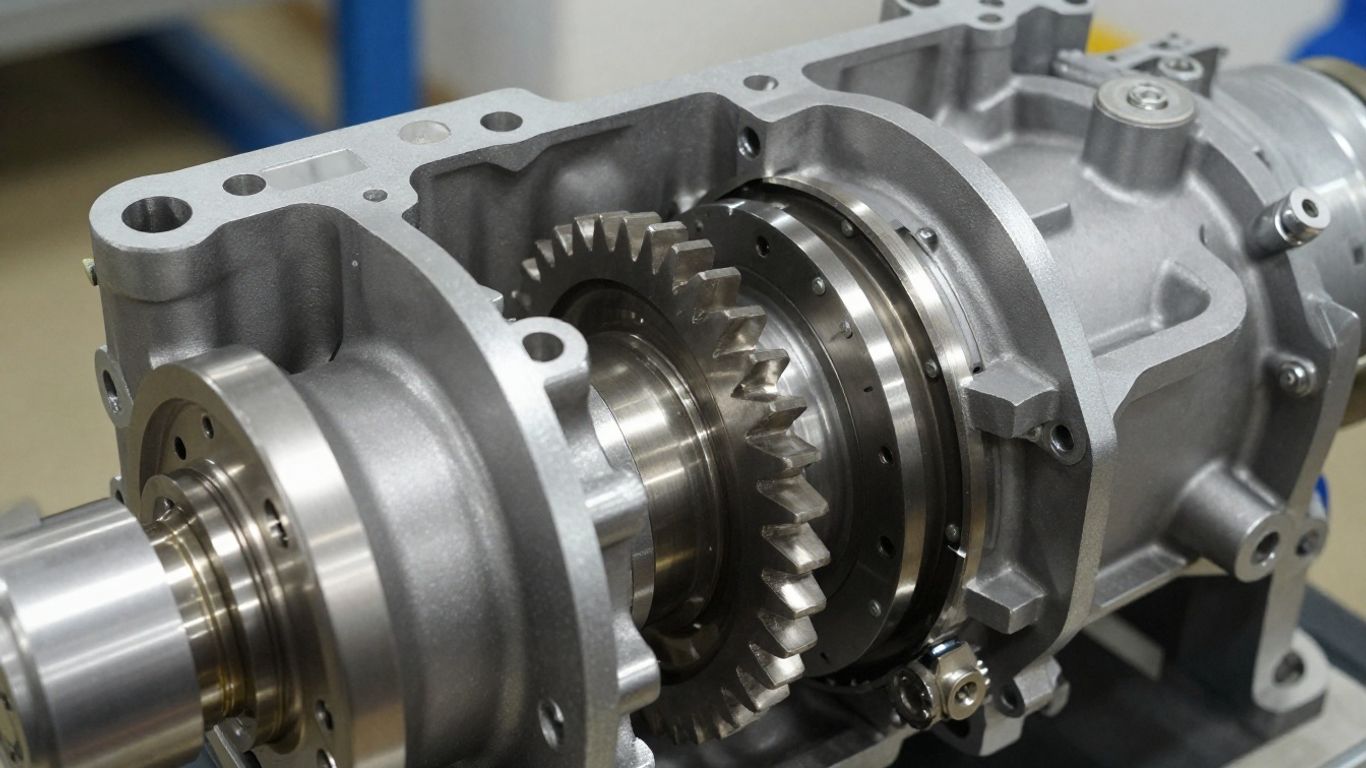 Suzuki gearbox and transmission assembly