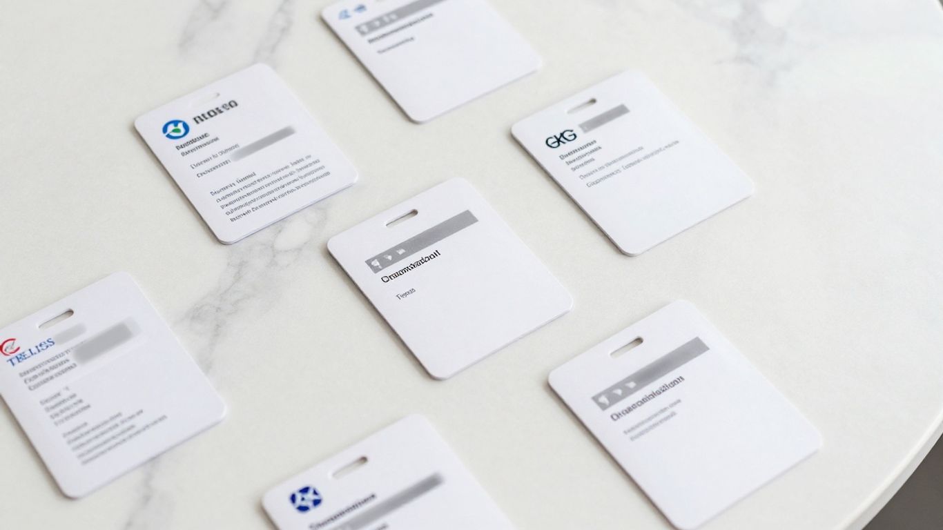 Distinction between different digital organization identities