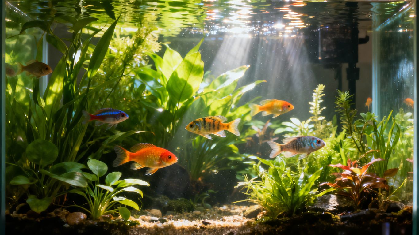 招財魚缸的擺設與風水