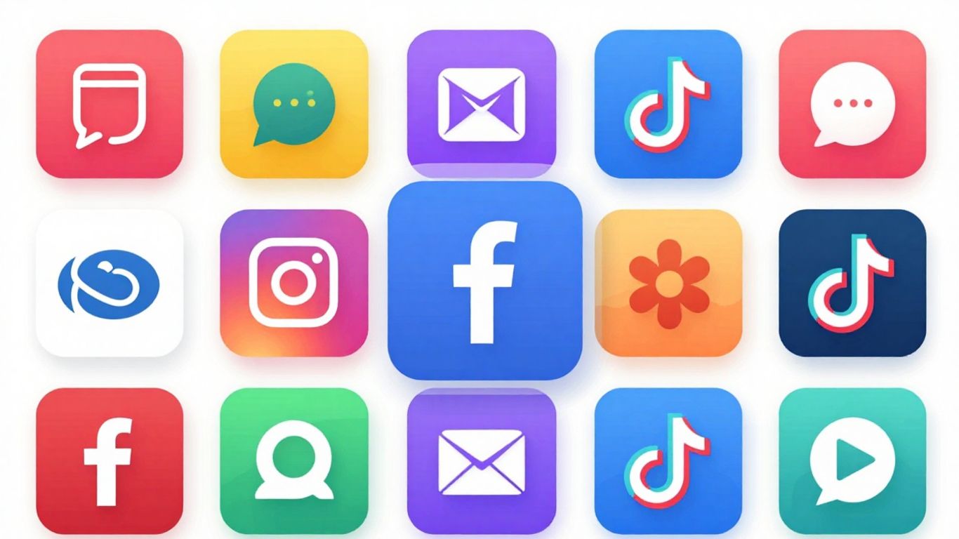 Consistența brandului pe social media și tendințe grafice.