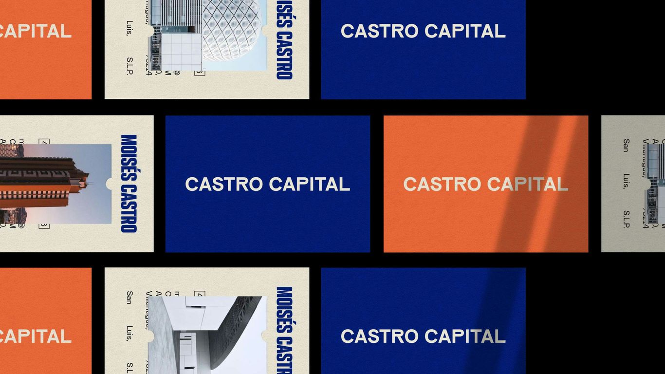 a series of four different types of capital