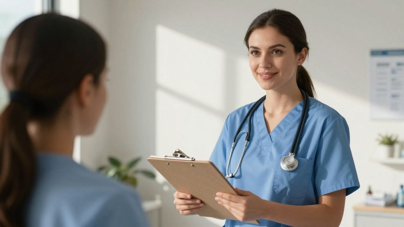 Mental health nurse in Australia