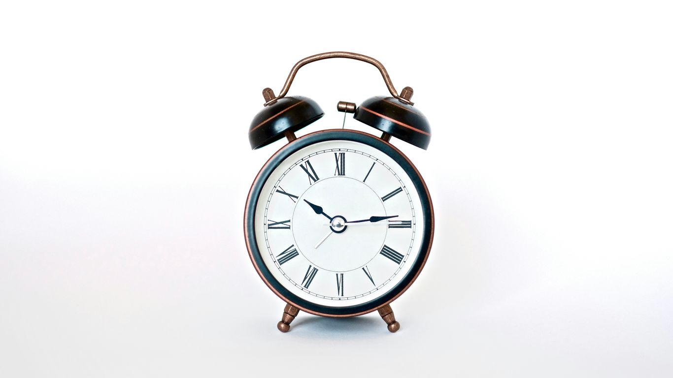 Digital and analog alarm clocks