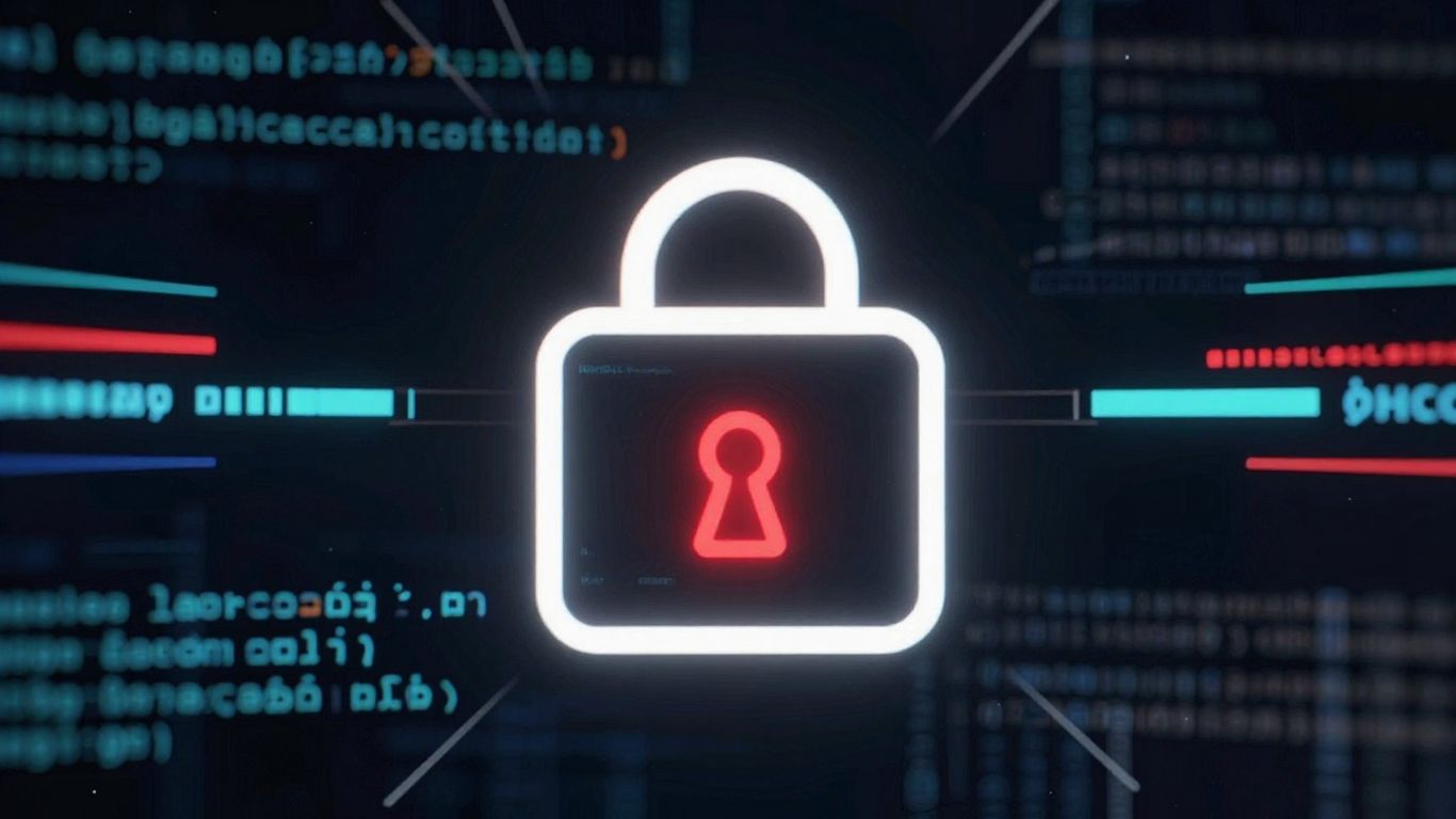 Chrome extension threat vector padlock