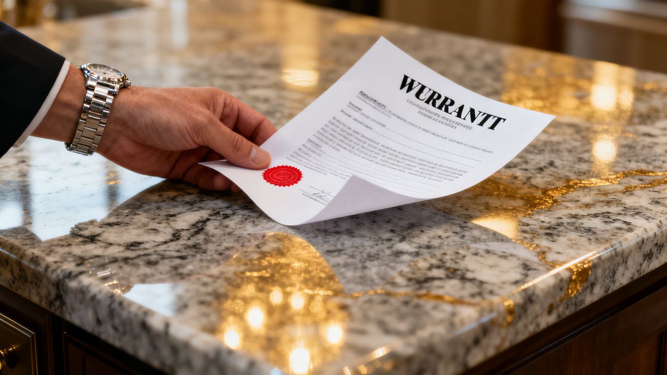 Your Warranty Is a Marketing Weapon — Most Countertop Shops Forget It