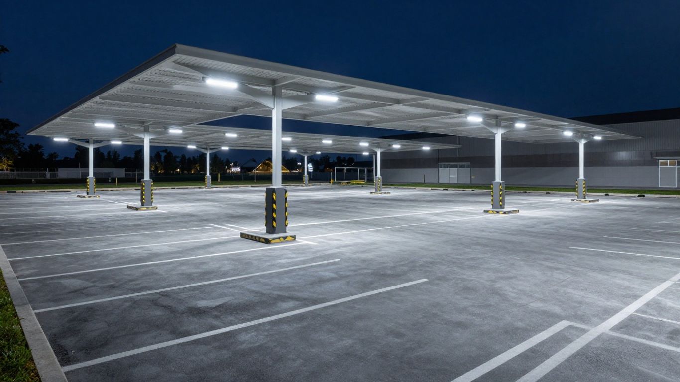 The ultimate guide to choosing LED parking lot lights