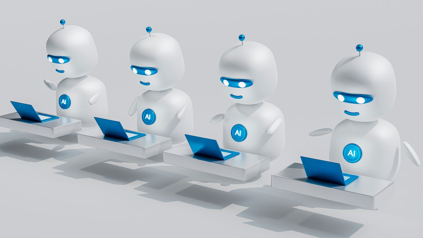 Medical team optimizing digital workflows