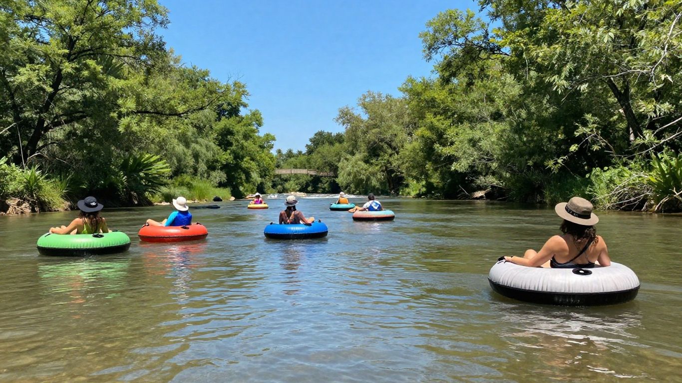 Why Tubing the Comal and Guadalupe Rivers All Summer Leaves New Braunfels Skin With a Specific Kind of Sun Damage