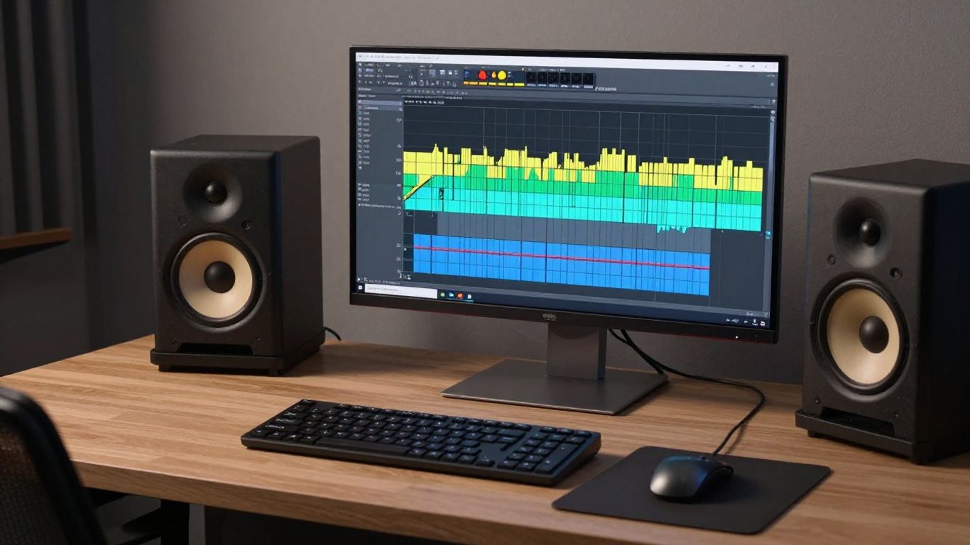 Quality audio settings for import