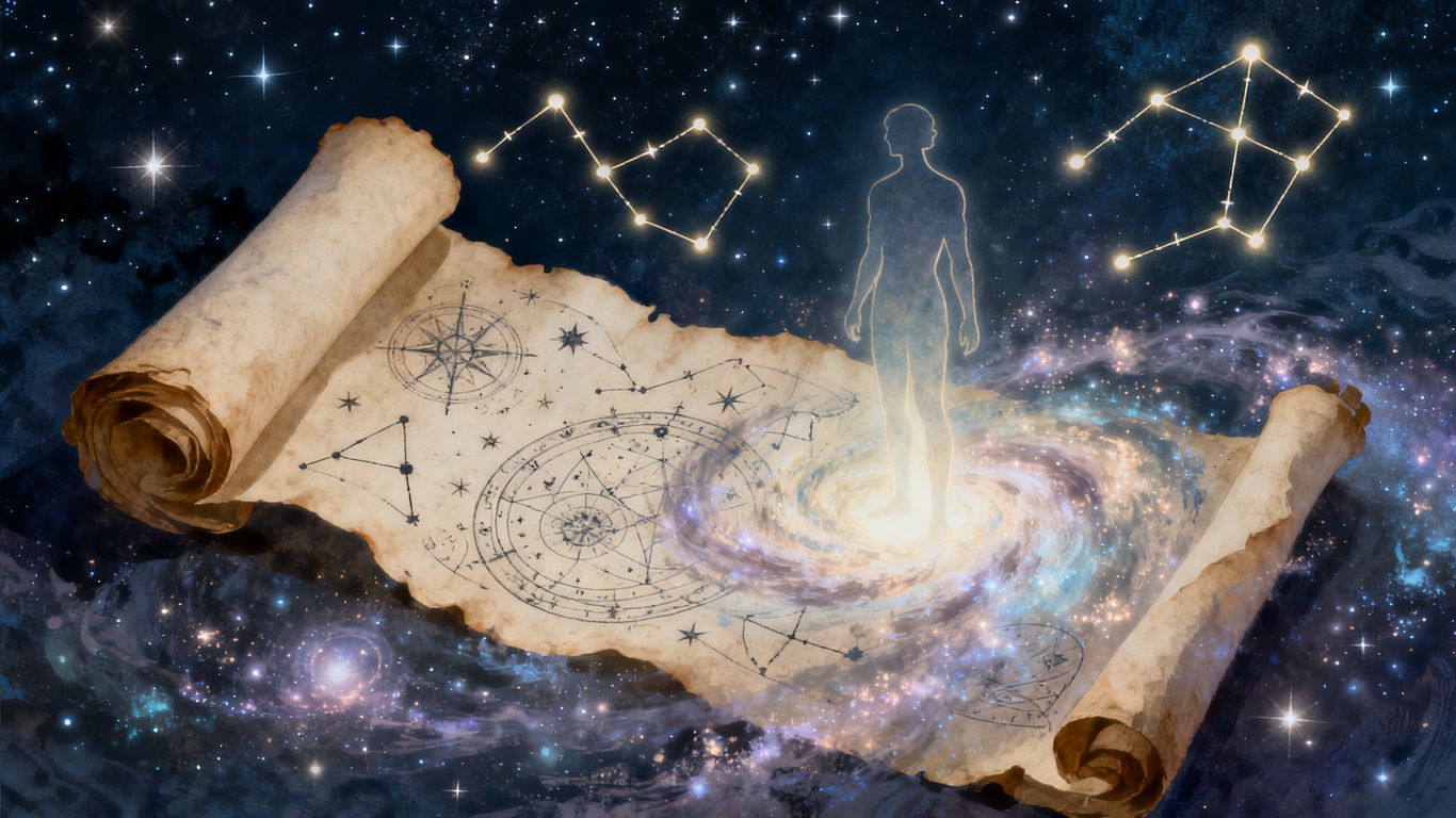 命書人生藍圖解讀