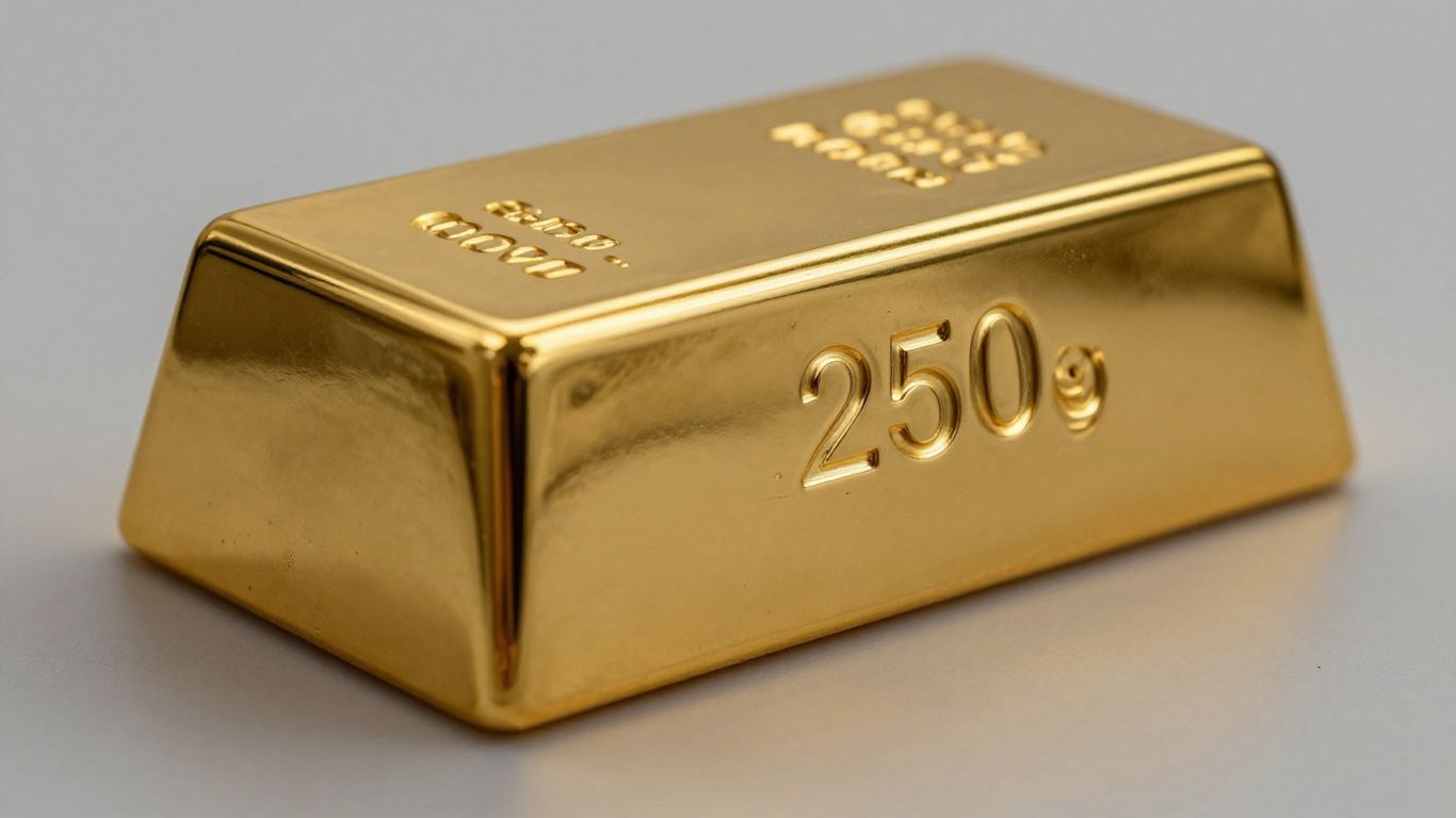 250克闪亮金锭