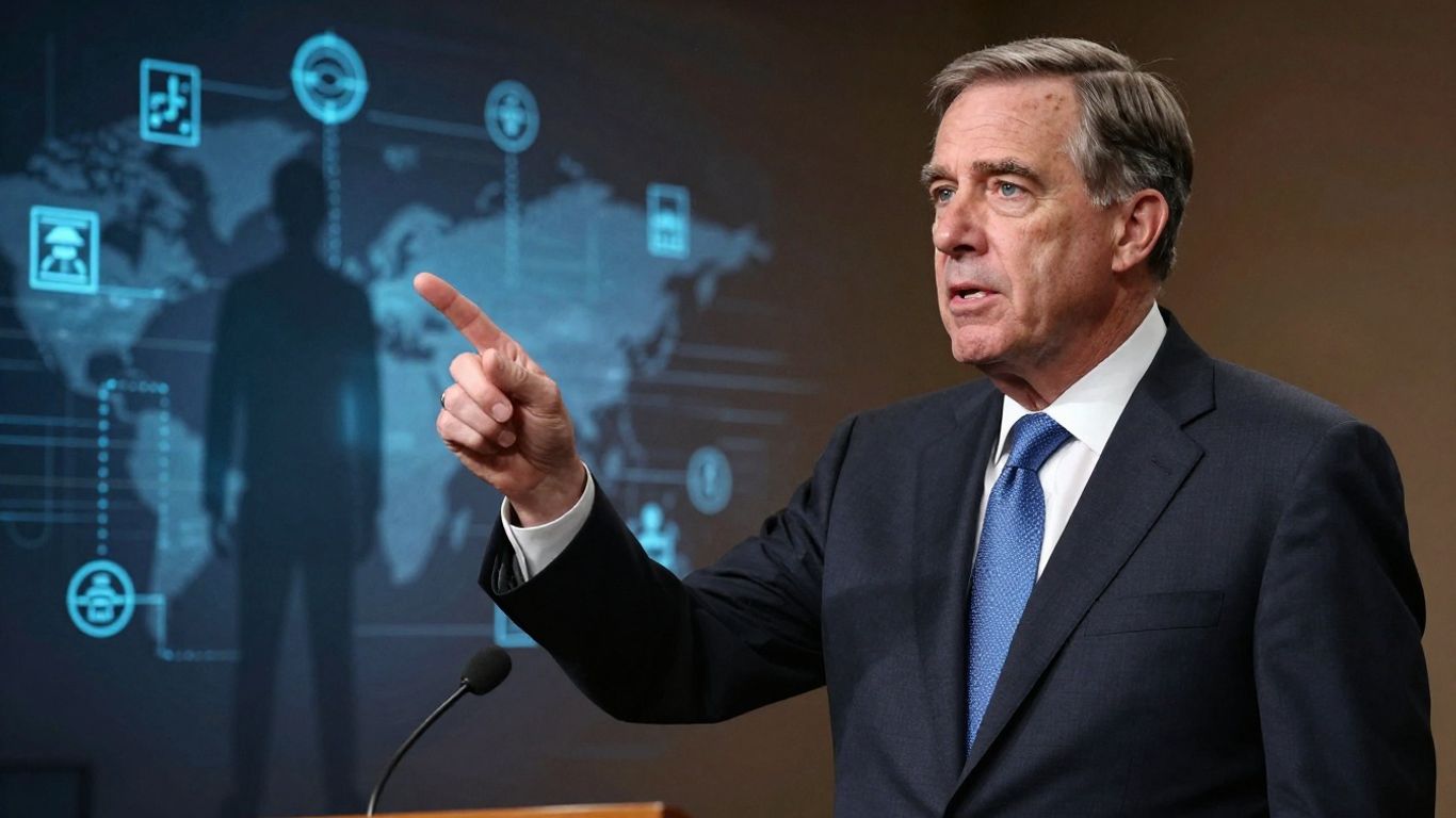 Texas Governor Abbott warns about Chinese medical tech spying risks.