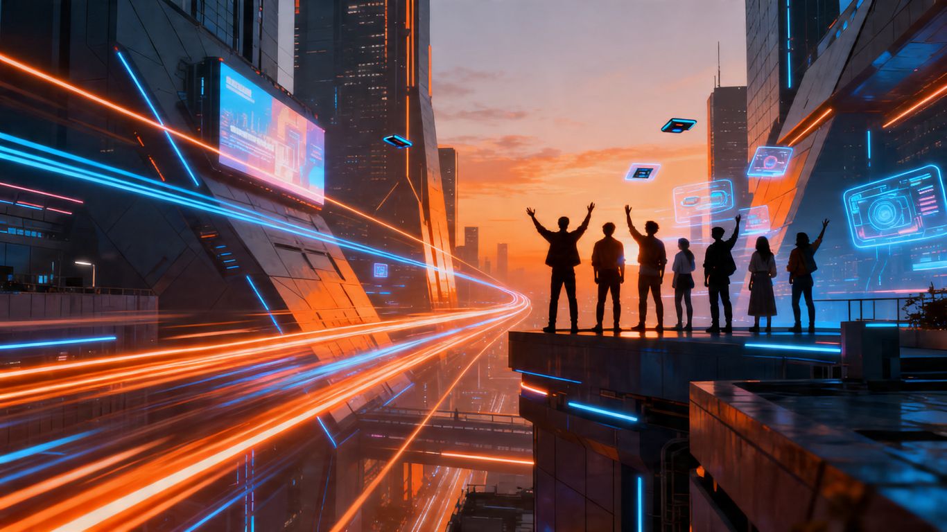 Digital marketing trends shaping the future of business.