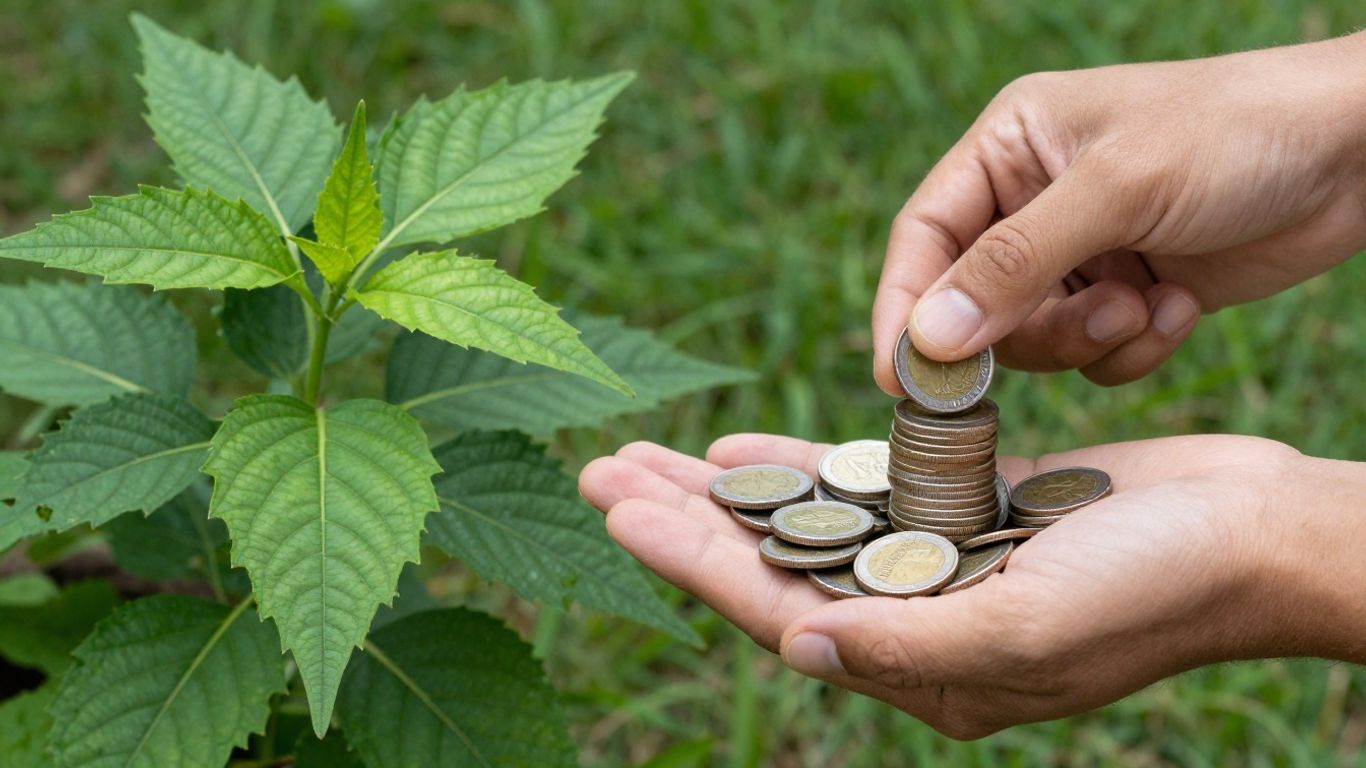 Balancing plant growth with financial management