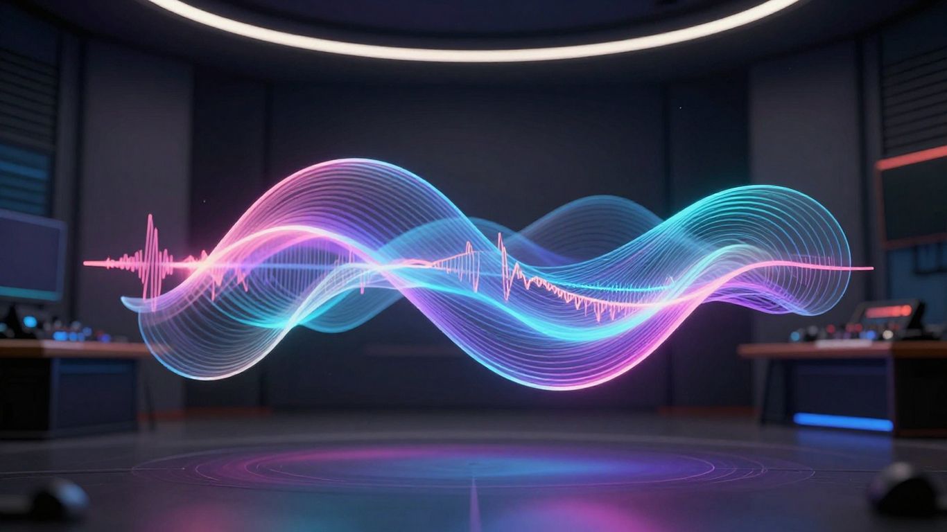 A vibrant digital music environment