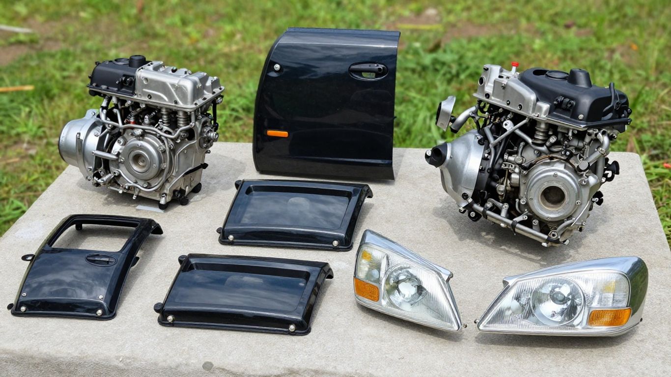 Skoda car parts for sale in Perth