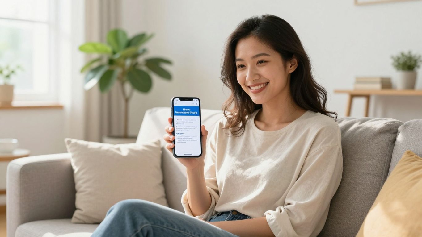 Cómo contratar tu seguro de hogar online en minutos