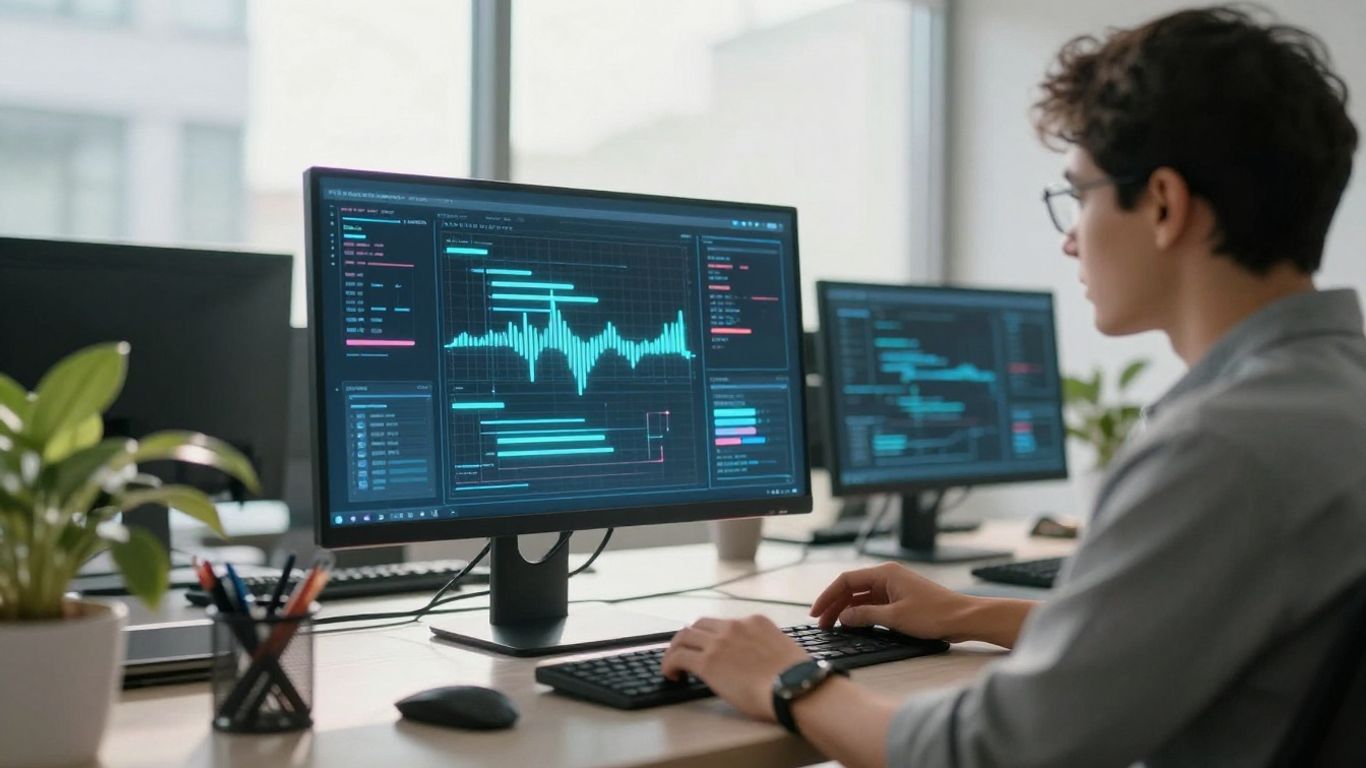 AI lead generation integration in business workflow.