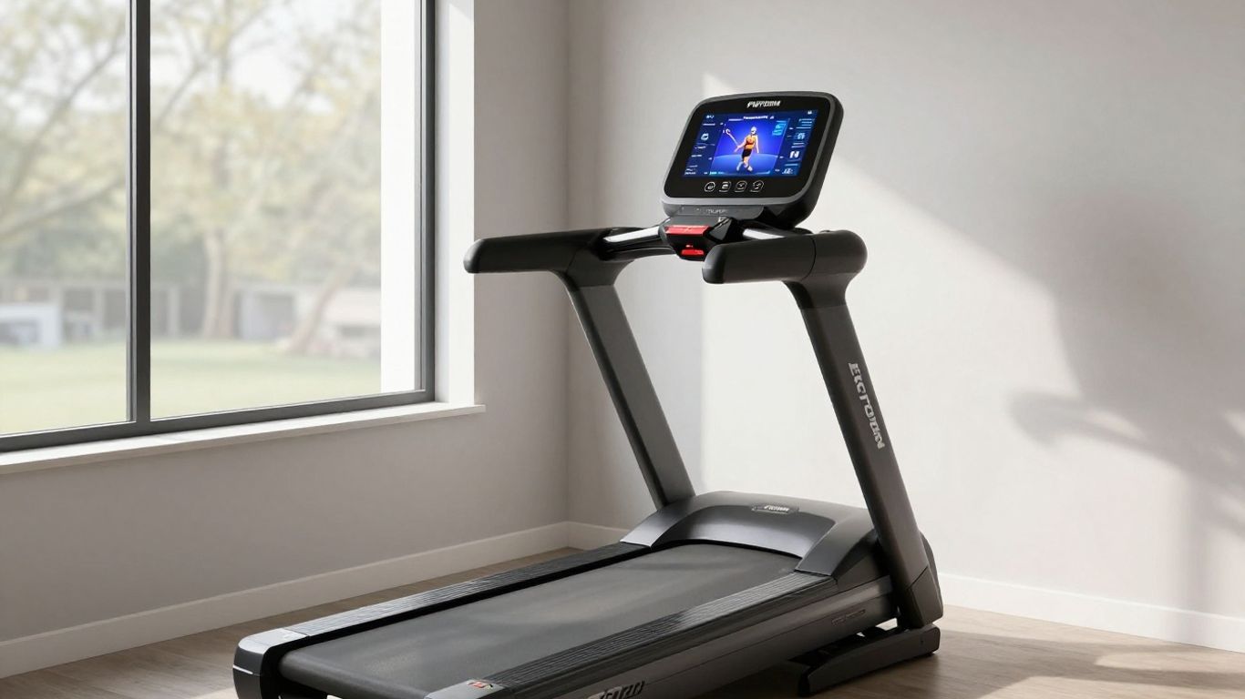 ProForm Carbon T7 treadmill with iFit integration in a home gym.
