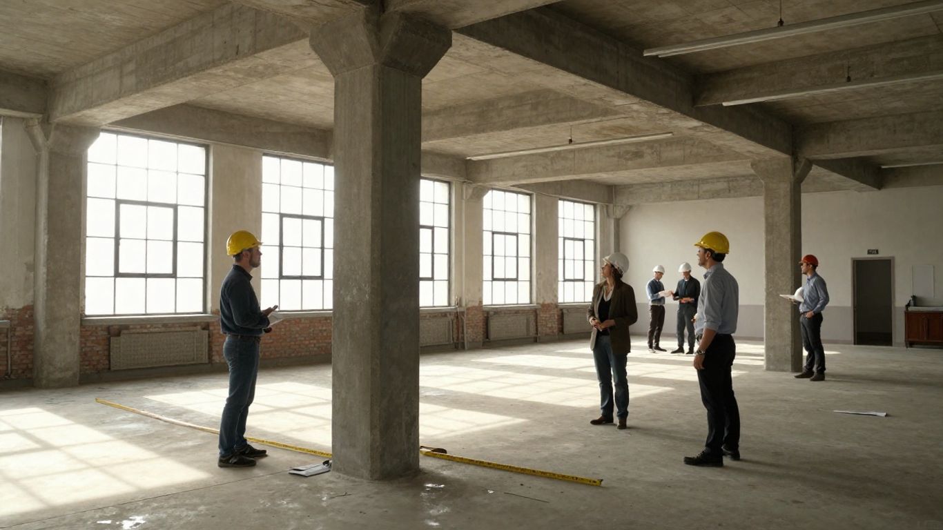 Interior audit of aging structural components