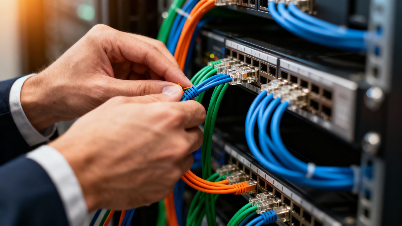 Hawaii network cabling installation