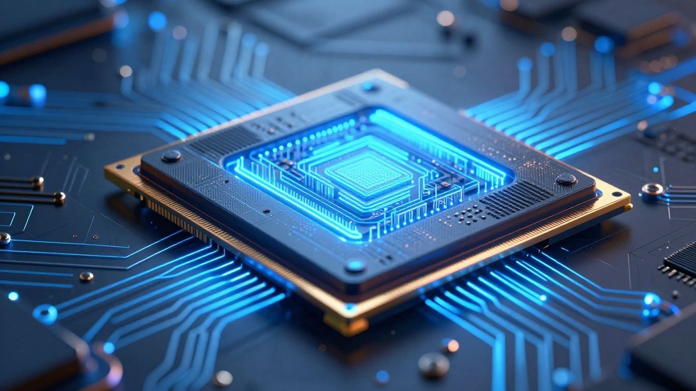 Nvidia GPU chip powering autonomous future technology