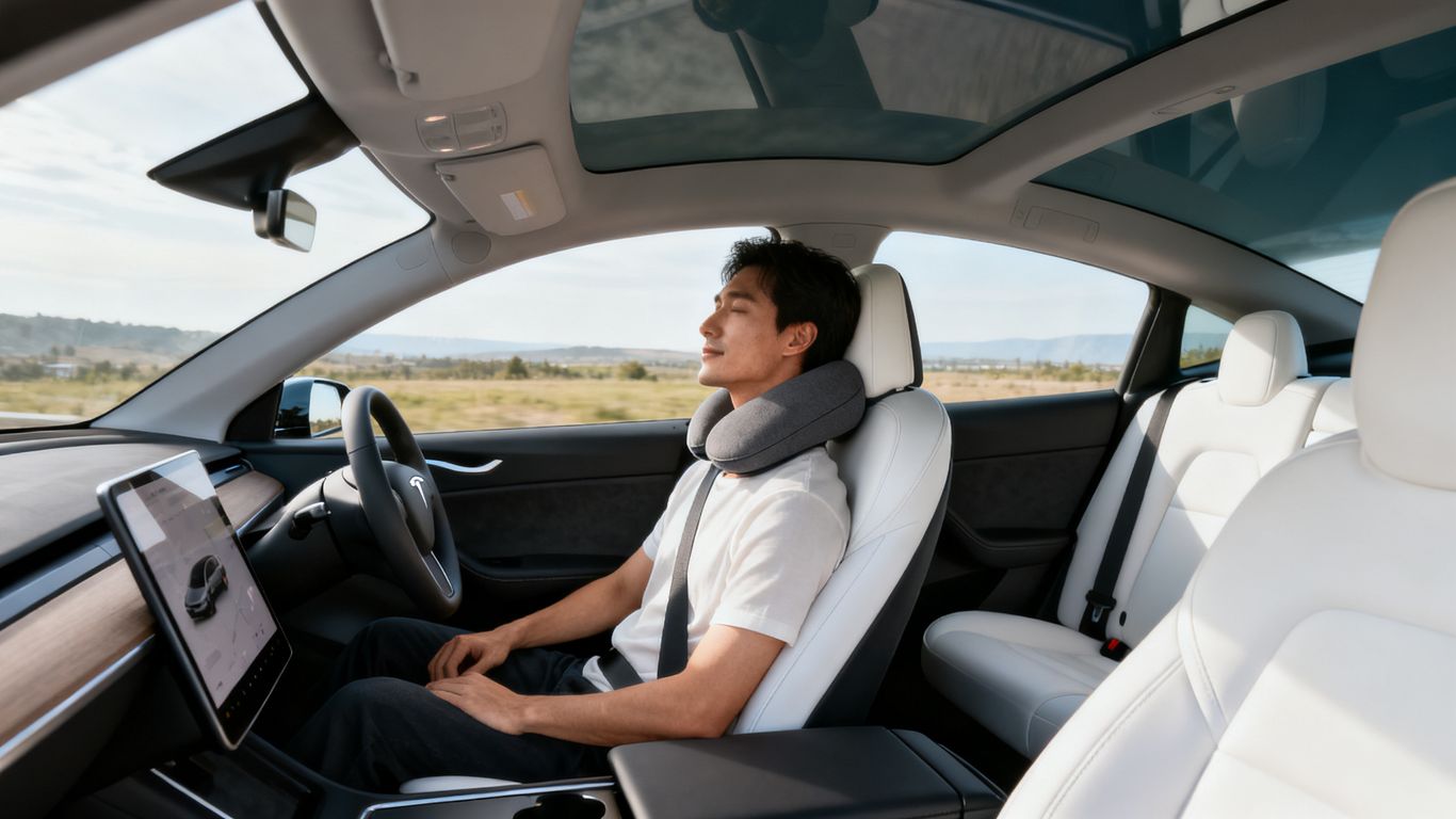 How to Improve Front-Passenger Headrest Comfort in a Tesla