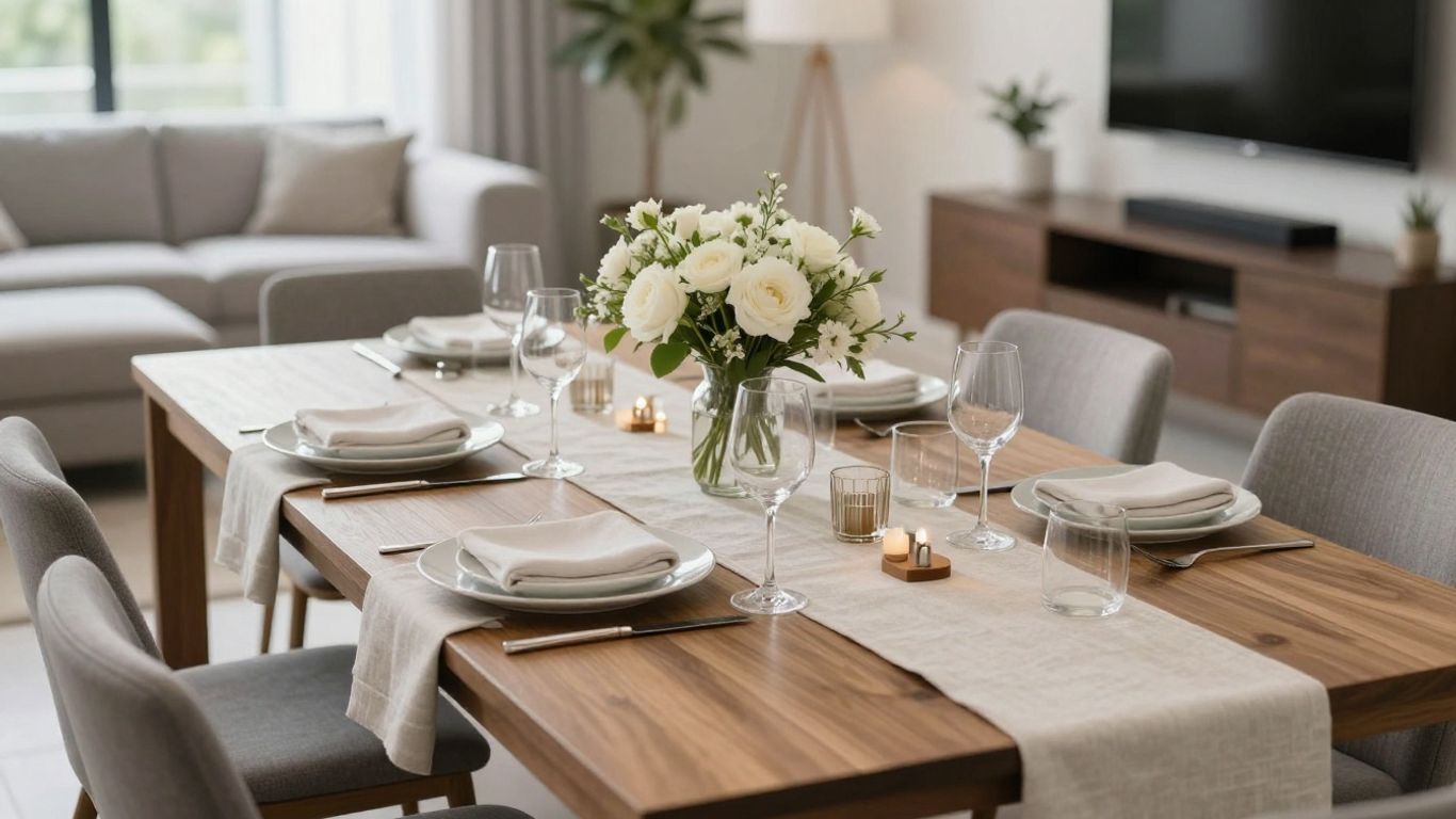 Mejores manteles individuales y caminos de mesa para tu Airbnb