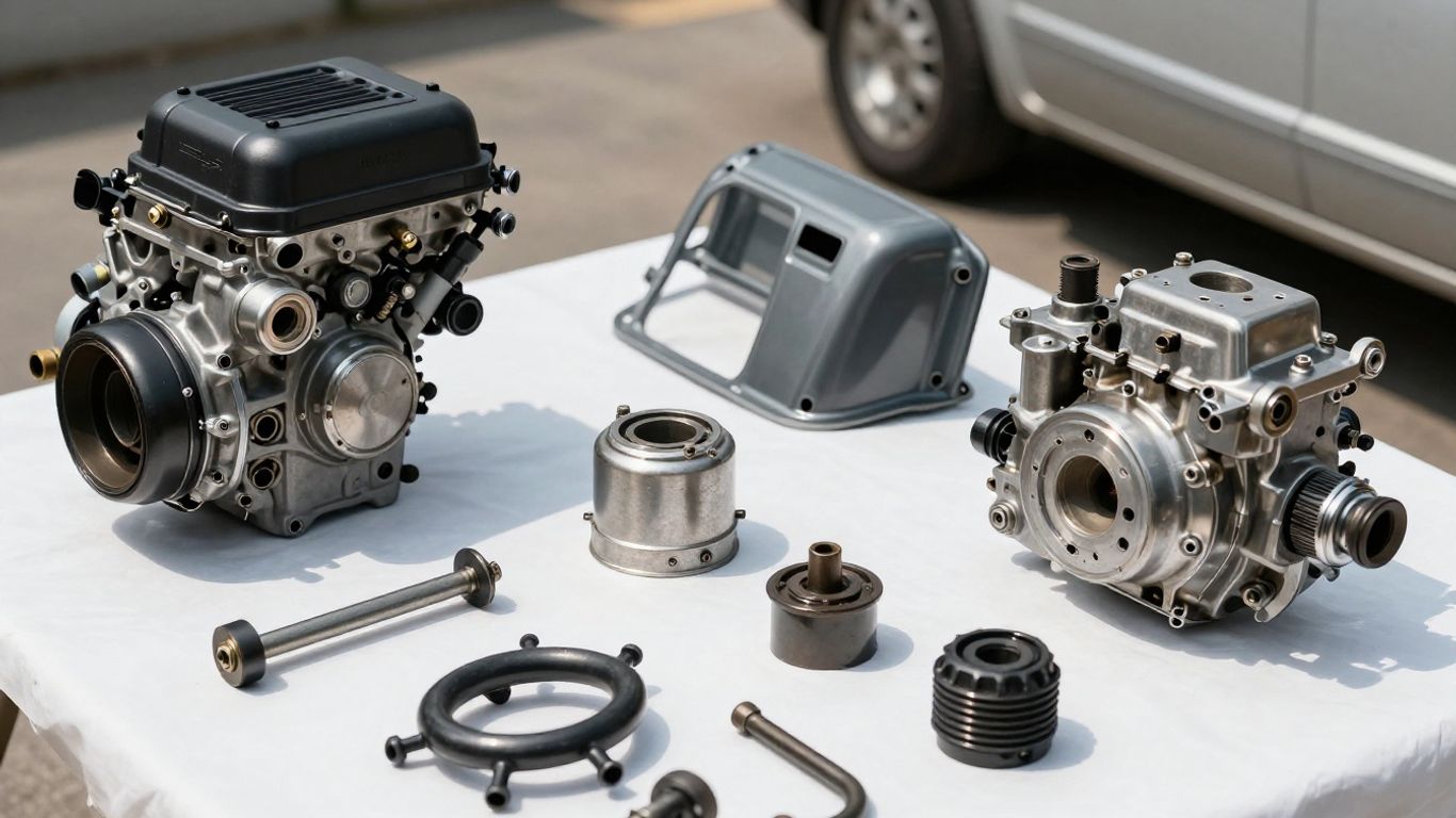 Used Suzuki APV van parts for sale