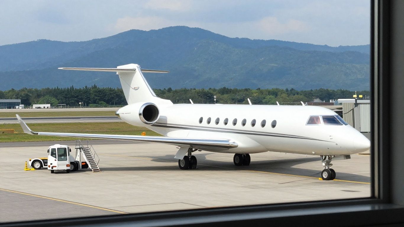 Private jet charter cost calculator: How to estimate your total flight price