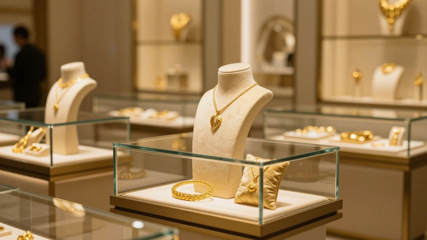 Bhima jewelry shop interior view