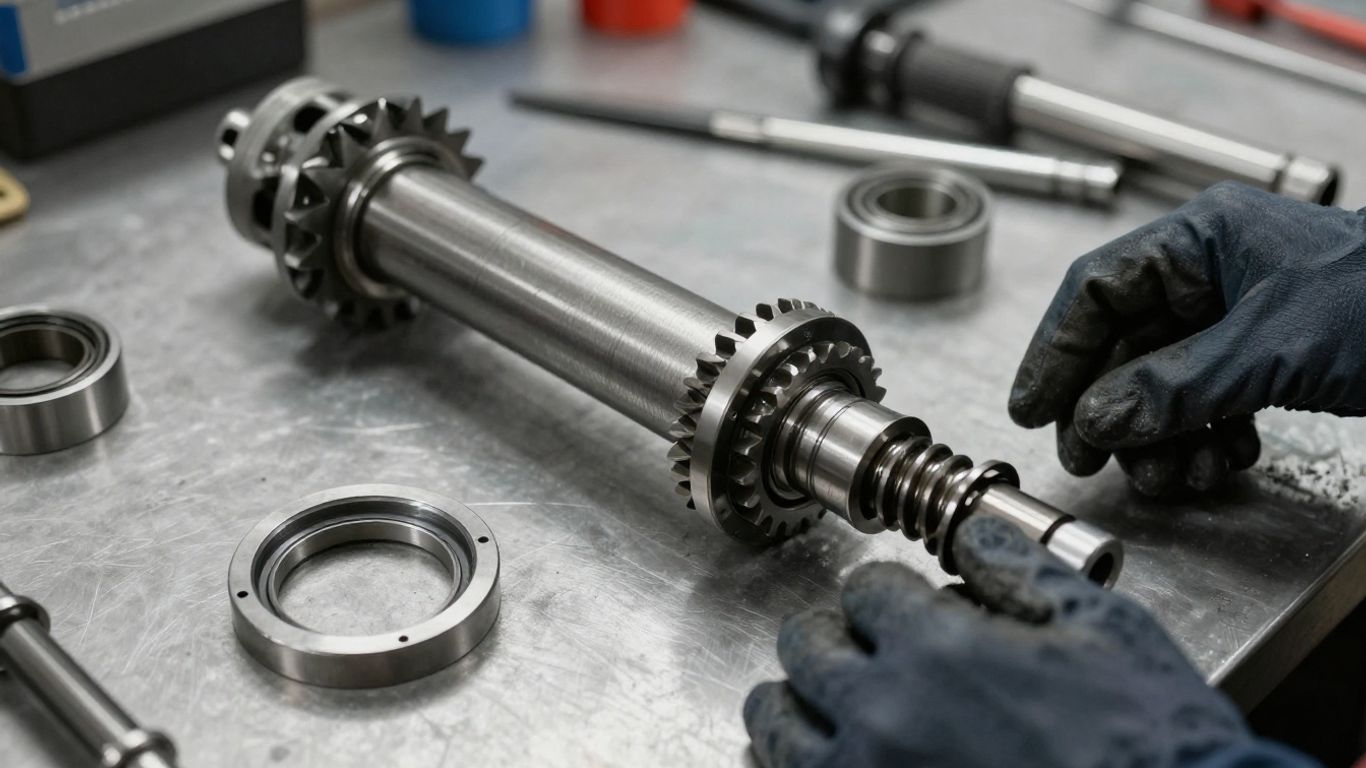 Workshop inspection of differential components
