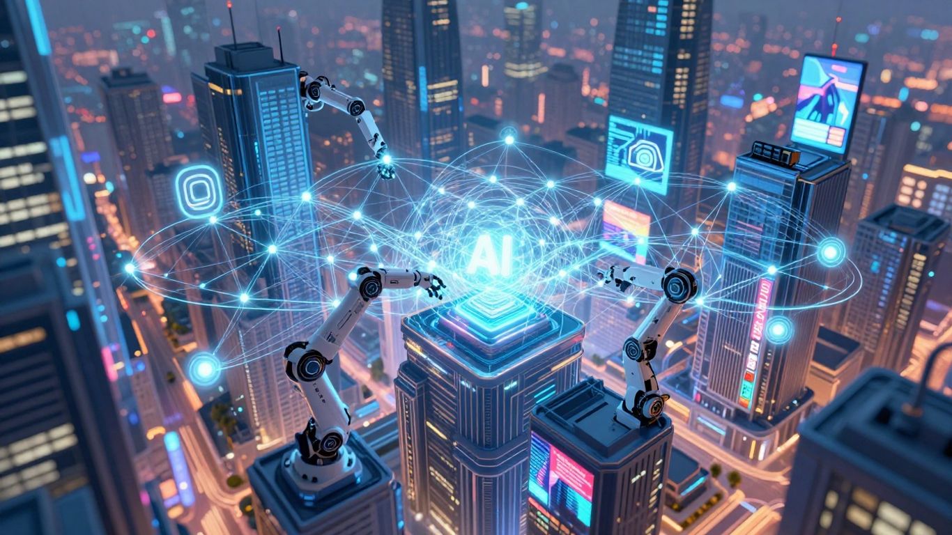 AI 아웃바운드 마케팅 자동화 시스템 이미지