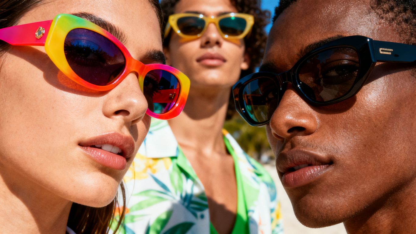 Step Into Summer 2025: The Sunglasses Trends Dominating the Season