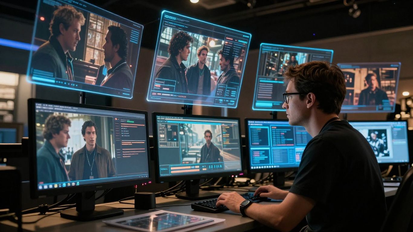 Nouveau cinéma généré par intelligence artificielle