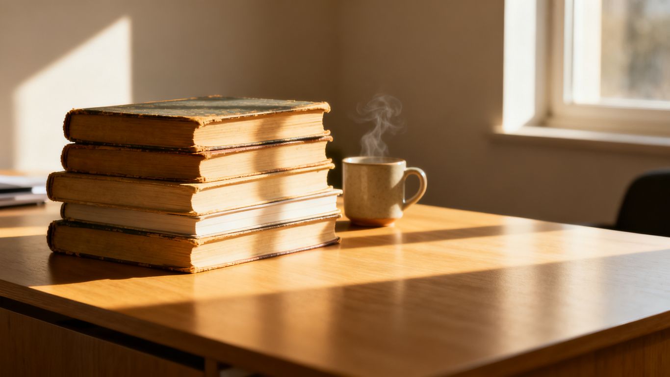 The Books That Helped Me Stop Comparing and Start Living