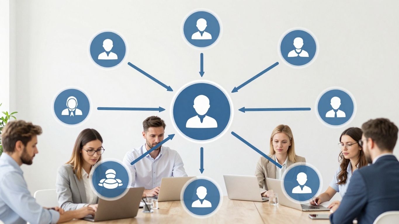 Herbalife MLM structure visualization